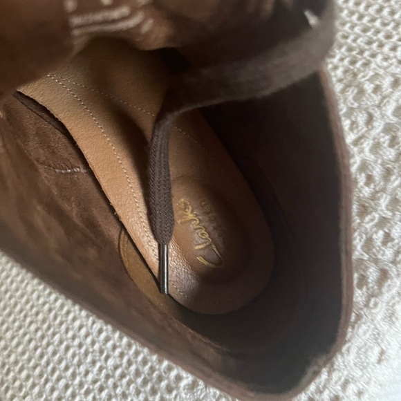 Women's Brown Ankle Boots - Picture 6 of 12